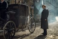 Henry Cavill as Sherlock Holmes in Enola Holmes 2 (Image via Netflix)
